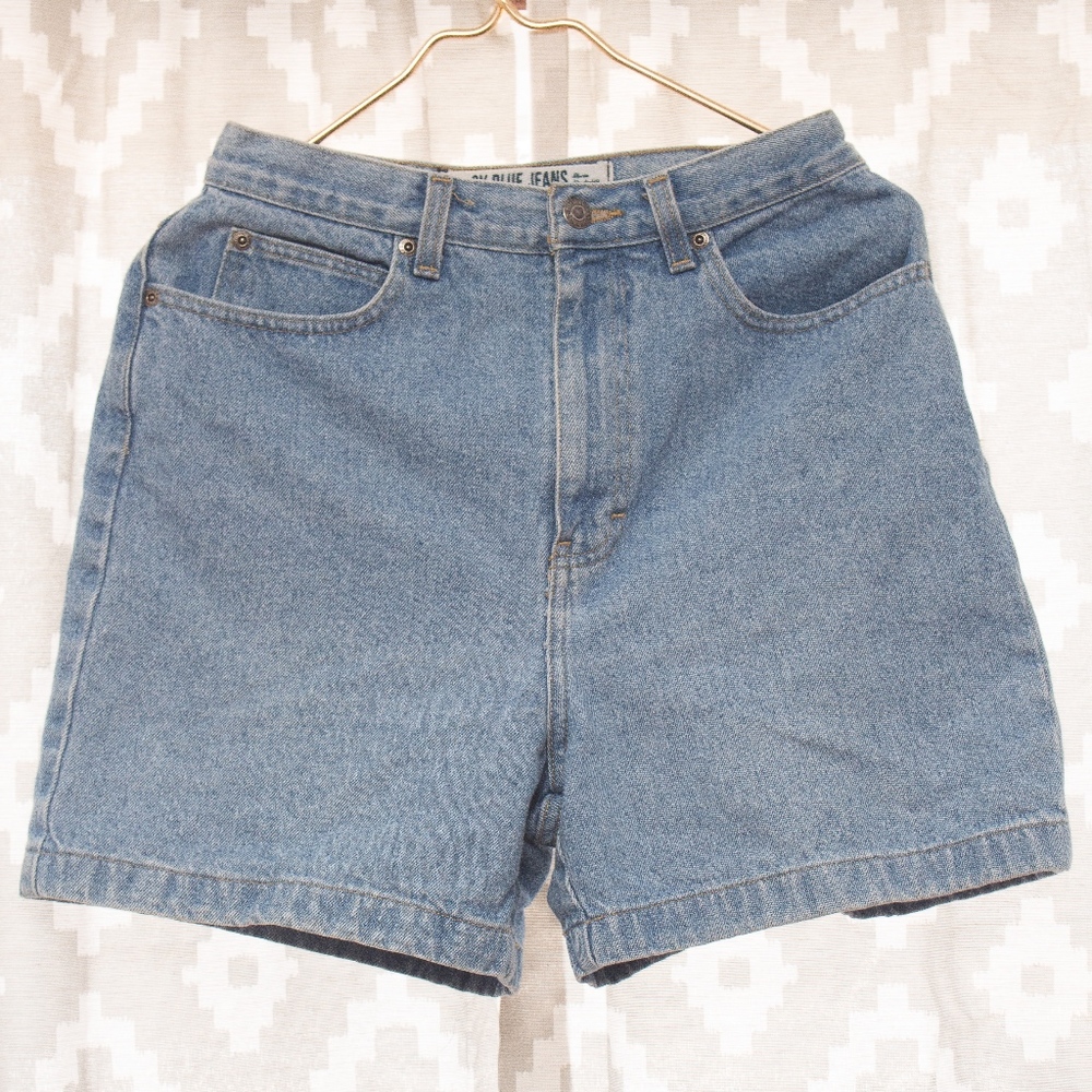 Vintage High Waisted Jean Shorts